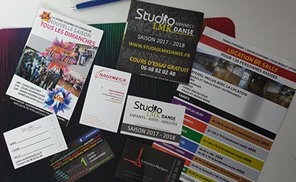 Cartes de visite Enseignes - Combs la ville 77 cartes visite et flyers Enseignes - Combs la ville 77